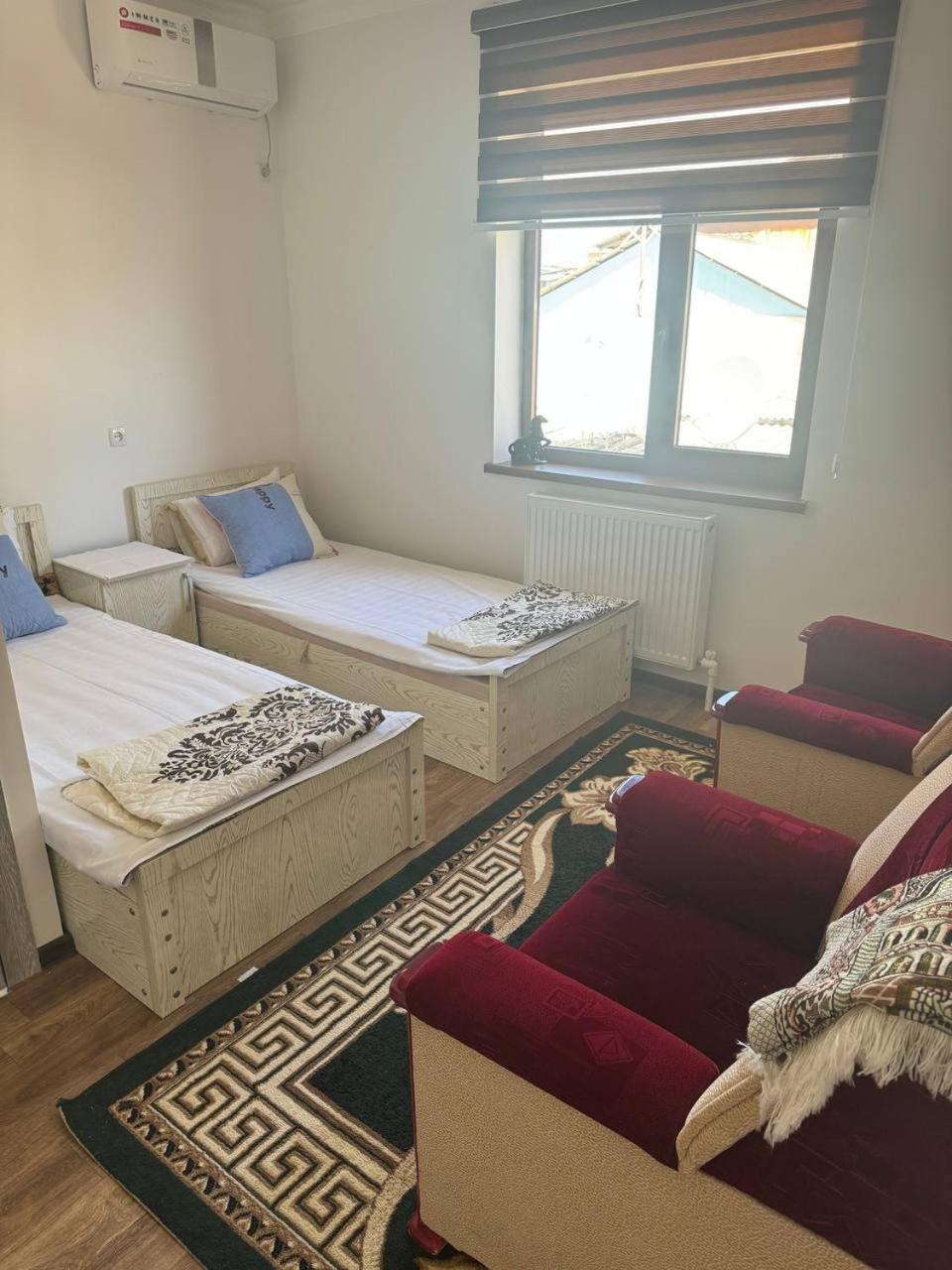 Hotel Dilrabo Boutique Buchara Zewnętrze zdjęcie
